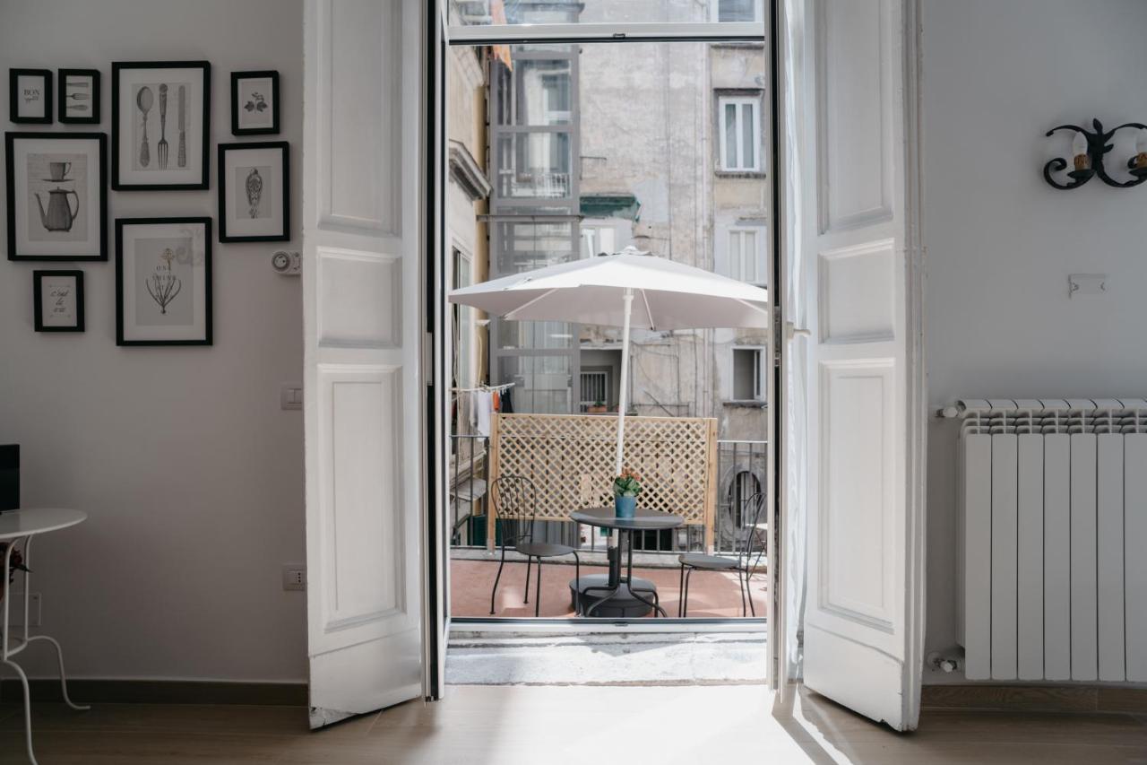 Casa Napoletana - Nilo Daire Napoli Dış mekan fotoğraf